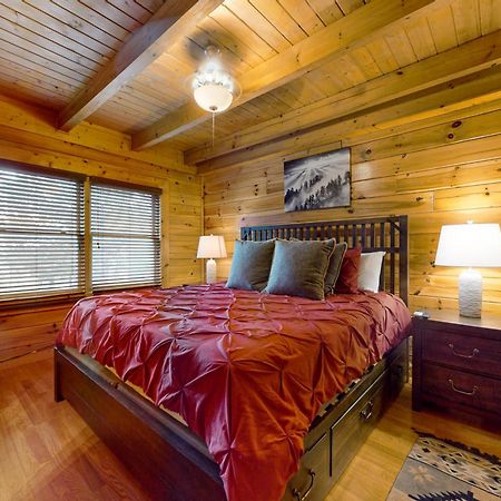 Willa Bear Lake Cabin Sevierville Zewnętrze zdjęcie