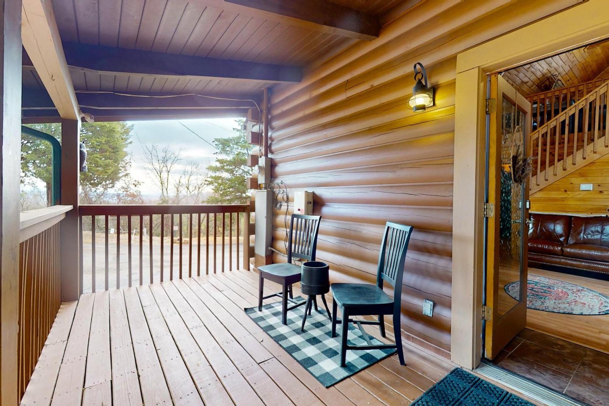 Willa Bear Lake Cabin Sevierville Zewnętrze zdjęcie