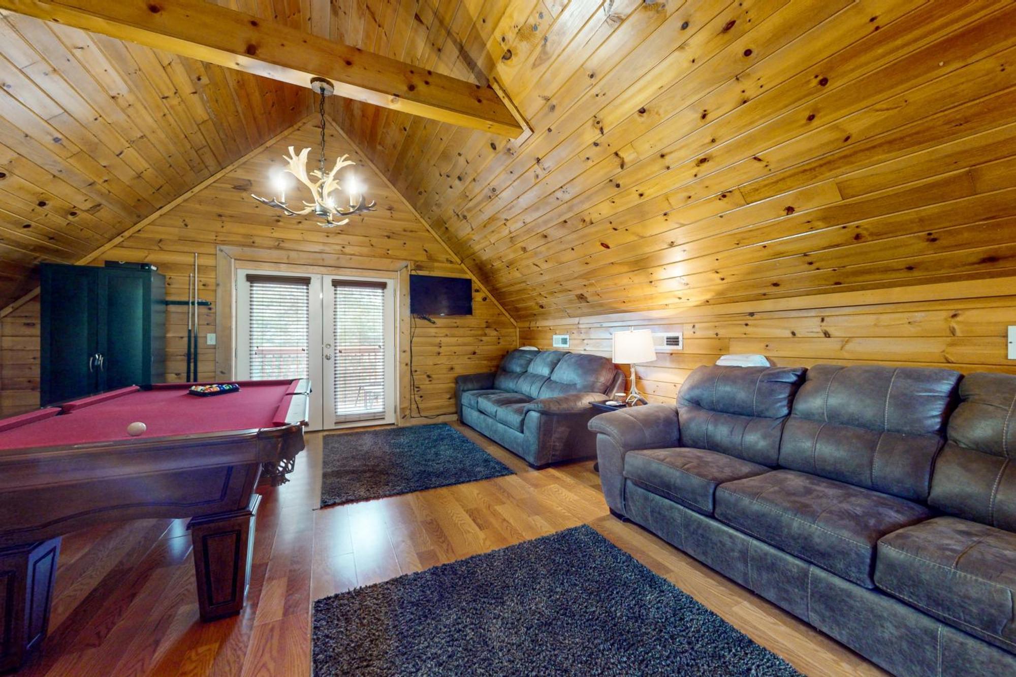Willa Bear Lake Cabin Sevierville Zewnętrze zdjęcie