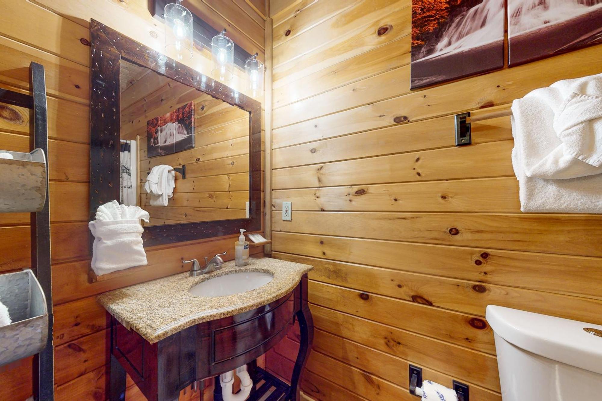 Willa Bear Lake Cabin Sevierville Zewnętrze zdjęcie