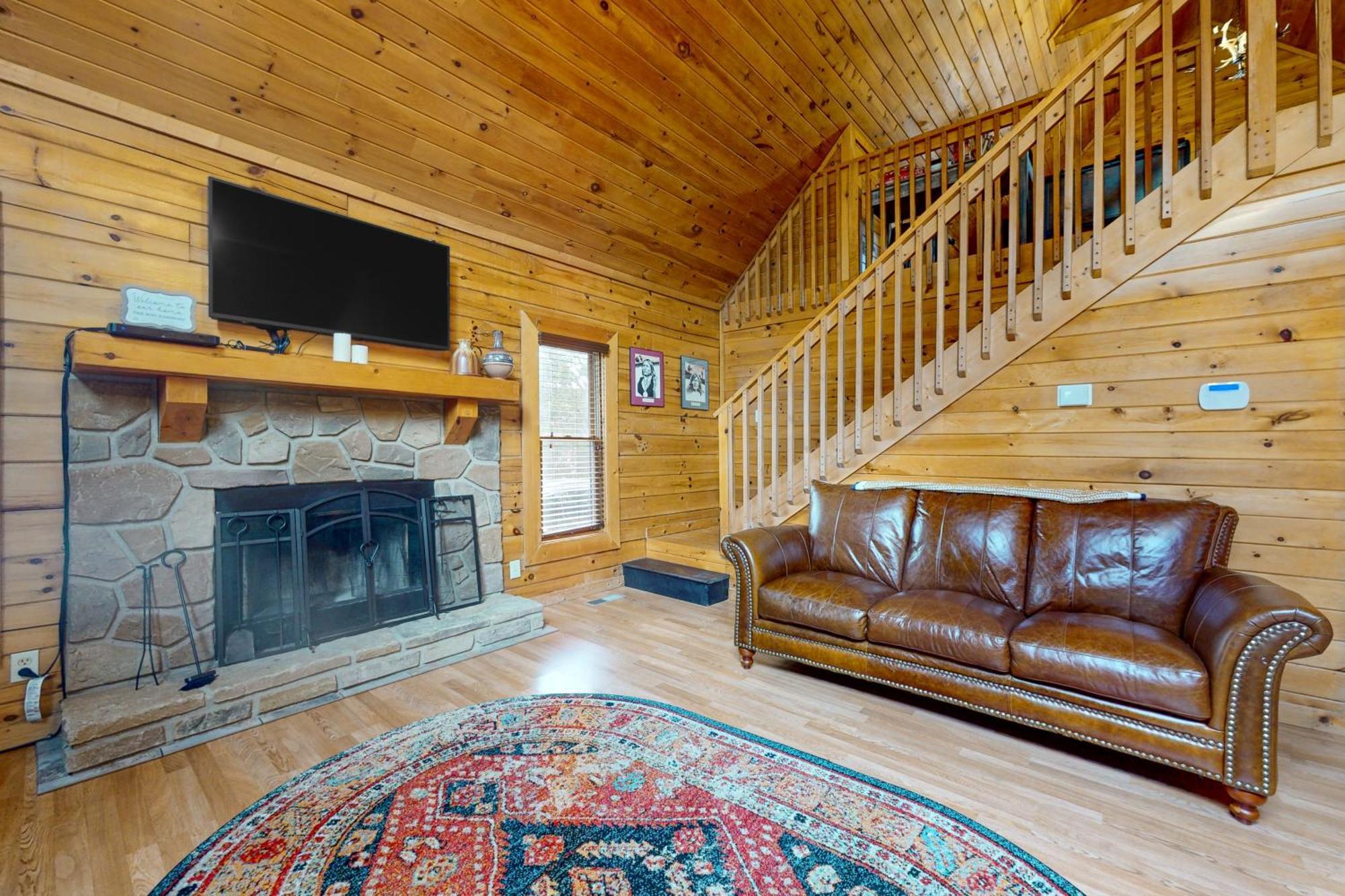 Willa Bear Lake Cabin Sevierville Zewnętrze zdjęcie
