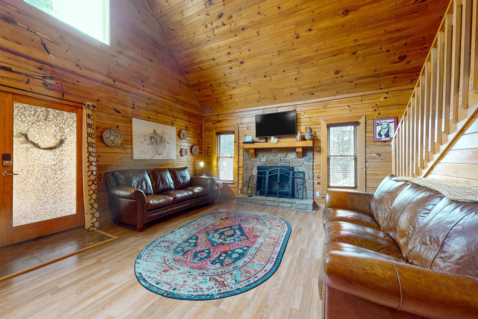 Willa Bear Lake Cabin Sevierville Zewnętrze zdjęcie