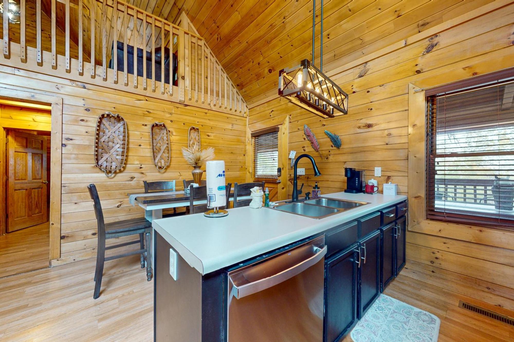 Willa Bear Lake Cabin Sevierville Zewnętrze zdjęcie