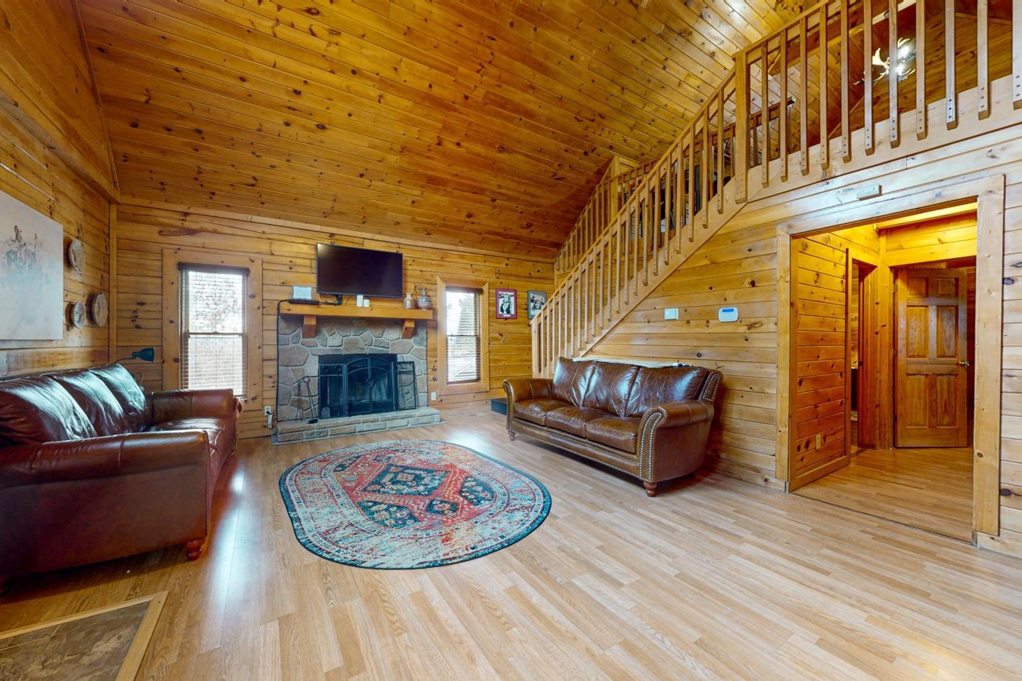 Willa Bear Lake Cabin Sevierville Zewnętrze zdjęcie