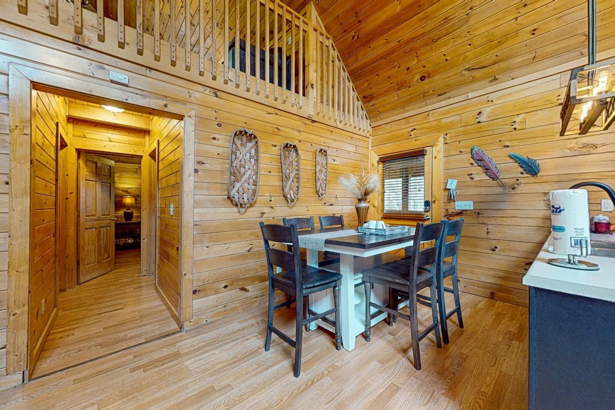 Willa Bear Lake Cabin Sevierville Zewnętrze zdjęcie