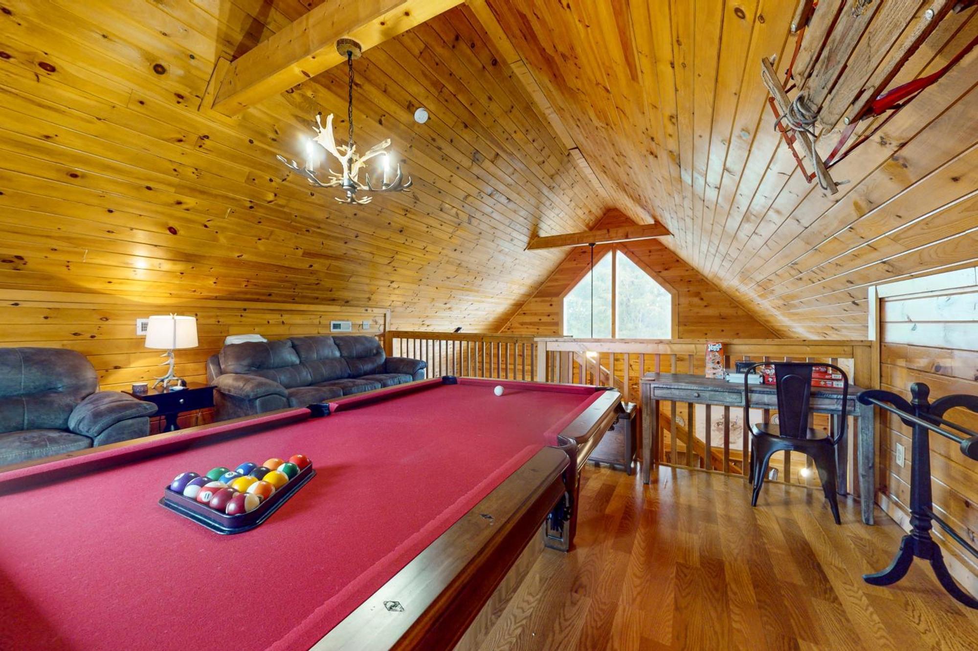 Willa Bear Lake Cabin Sevierville Zewnętrze zdjęcie