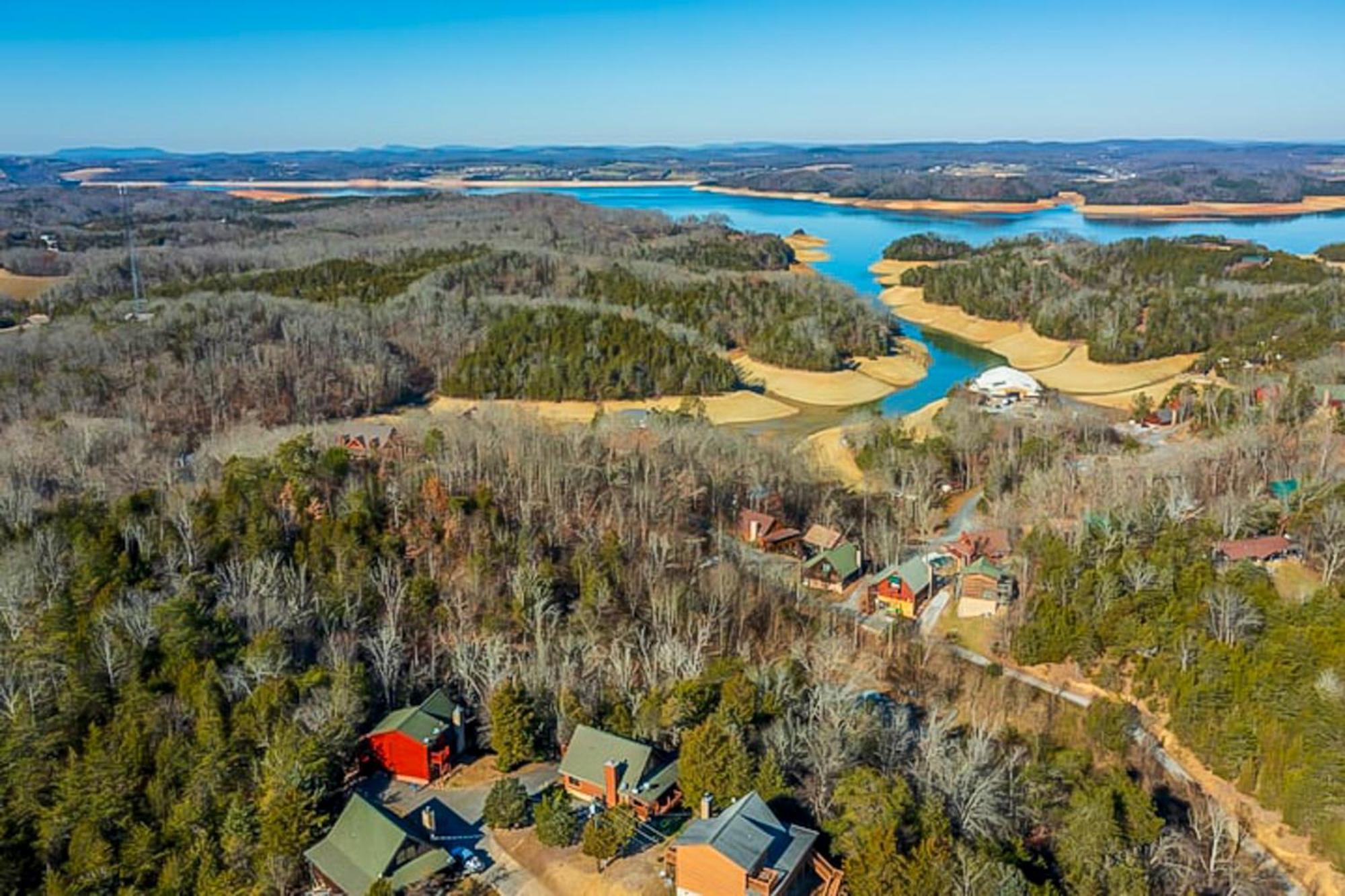 Willa Bear Lake Cabin Sevierville Zewnętrze zdjęcie