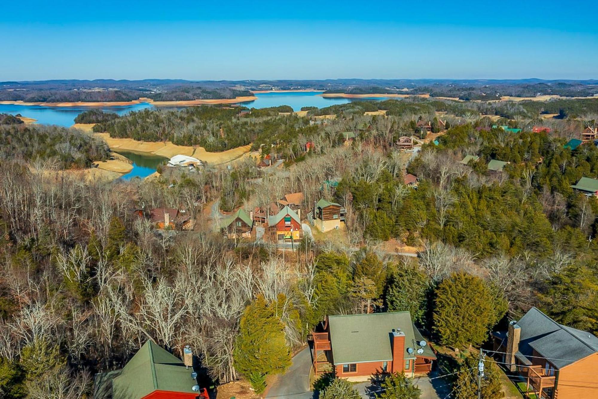 Willa Bear Lake Cabin Sevierville Zewnętrze zdjęcie